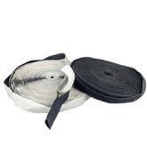 Single Side Adhesive Hook And Loop 25 MM Tape Fasteners (1 Meter) For Multipurpose Utilities Nets Accessories Sticking Hanging